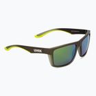 Slnečné okuliare Uvex Lgl 50 CV olivovo matné/zrkadlovo zelené 53/3/008/7795