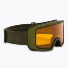 Lyžiarske okuliare UVEX Saga TO croco mat/mirror gold/lasergold lite/clear 55/1/351/83