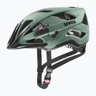 Cyklistická prilba UVEX Active CC moss green/black matt