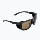 Slnečné okuliare UVEX Sportstyle 312 VPX black mat/brown 53/3/033/2261