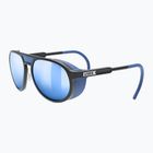 Slnečné okuliare UVEX Mtn Classic CV black matt/mirror blue