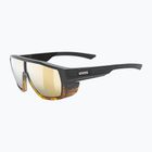 Slnečné okuliare UVEX Mtn Style CV havanna matt fade/mirror champagne