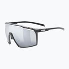 Slnečné okuliare UVEX Mtn Perform black matt/mirror silver