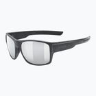 Slnečné okuliare UVEX Esntl Urban black matt/mirror silver