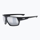 Slnečné okuliare UVEX Sportstyle 238 black matt/mirror silver