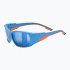 Detské slnečné okuliare UVEX Sportstyle 514 blue matt/mirror blue