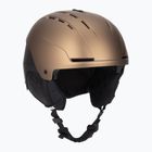 Lyžiarska prilba UVEX Stance brown/black matt