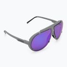Slnečné okuliare UVEX Esntl Pina grey matt/mirror purple