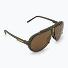 Slnečné okuliare UVEX Esntl Pina moss green matt/mirror gold