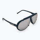 Slnečné okuliare UVEX Esntl Pina black matt/mirror silver