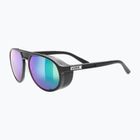 Slnečné okuliare UVEX MTN Classic Pure black matt/mirror green