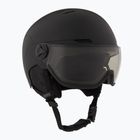 Lyžiarska prilba UVEX Wanted Visor Pro V black matte