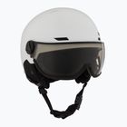 Lyžiarska prilba UVEX Wanted Visor Pro V white matt