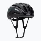 Cyklistická prilba UVEX Aero MIPS black/sage green matt