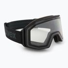 Cyklistické okuliare UVEX Gravity Bike black matte/clear