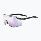 Slnečné okuliare UVEX Pace Stage Small CV black matt/mirror pink