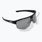 Slnečné okuliare UVEX Axos Set black matt/mirror silver/clear