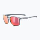 Slnečné okuliare UVEX LGL 52 smoke/mirror red