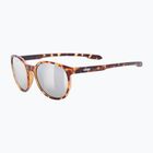 Slnečné okuliare UVEX LGL 54 havanna matt/litemirror silver