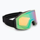 Lyžiarske okuliare UVEX Gravity FM oxide matt green/mirror opal/orange/clear