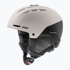 Lyžiarska prilba UVEX Stance warm grey/black matt