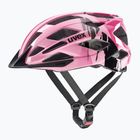 Detská cyklistická prilba UVEX Air Wing 2 strawberry/black