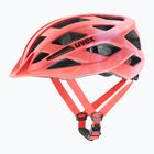 Detská cyklistická prilba UVEX Air Wing 2 CC coral/strawberry matt
