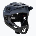 Detská cyklistická prilba UVEX React Fullface Jr dusk blue matt