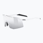 Slnečné okuliare UVEX Pace Stage white matt/mirror silver