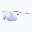 Slnečné okuliare UVEX Pace Stage Small clear/mirror pink