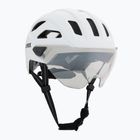 Cyklistická prilba UVEX Stride Visor white matt/lite mirror silver