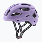 Cyklistická prilba UVEX City Stride lilac matt