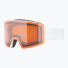 Lyžiarske okuliare UVEX Ignite LG S2 white matt/orange