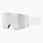 Lyžiarske okuliare UVEX Scenic FM S2 white matt/mirror silver