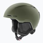 Lyžiarska prilba UVEX Monte LT khaki matt