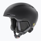 Lyžiarska prilba UVEX Monte LT MIPS black matte