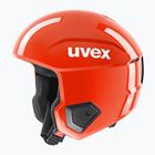 Detská lyžiarska prilba UVEX Race Up electric red