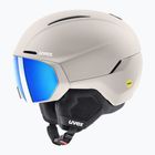 Lyžiarska prilba UVEX Horizon CV MIPS warm grey matt