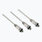 Ihly na nafukovanie lôpt ERIMA Ball Inflating Needles 3 ks. shiny silver