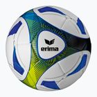 ERIMA Hybrid Training futbalové lopty kráľovská modrá/limetková veľkosť 5