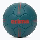 Hádzanarská lopta ERIMA Pure Grip Heavy petrol/flery coral veľ. 3