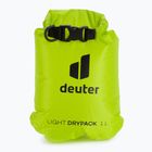 Deuter Light Drypack 1 nepremokavý vak žltý 3940021