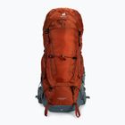 Trekingový batoh Deuter Aircontact 45+10 l červený 3320121