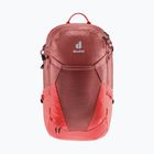 Turistický batoh dámsky Deuter Futura 21 l SL caspia/currant