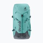 Horolezecký batoh dámsky Deuter Gravity Expedition 45+12 l SL dustblue/graphite