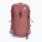 Dámsky turistický batoh deuter Trail Pro 31 SL red 34410235339