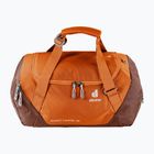 Turistická taška Deuter Aviant Duffel 35 l gaštan/umbra