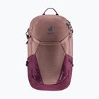 Dámsky turistický batoh deuter Futura 21 l SL ashrose-cassis