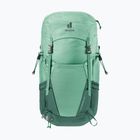 Damski turystyczny plecak deuter Futura Pro 34 l SL spearmint/seagreen