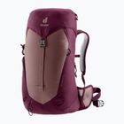 Dámsky turistický batoh deuter AC Lite 22 l SL ashrose-cassis